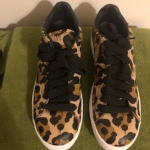 Coach Leopard Sneaker